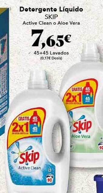 Gadis Detergente liquido skip oferta