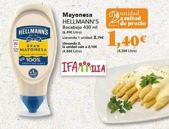 Gadis Mayonesa hellmann's oferta