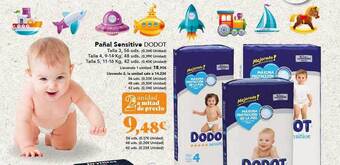 Gadis Pañal sensitive dodot oferta