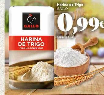 Gadis Harina de trigo gallo oferta