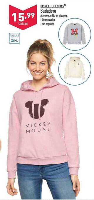 ALDI Disney-licencias sudadera oferta