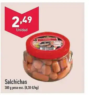 ALDI Salchichas oferta