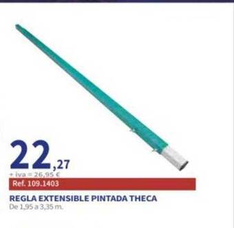 Coferdroza Regla extensible pintada theca oferta
