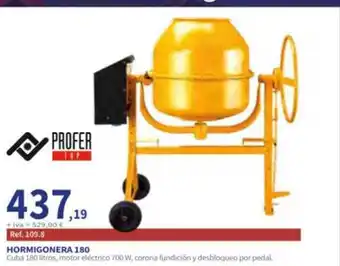 Coferdroza Hormigonera 180 profer oferta