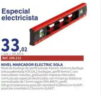 Coferdroza Nivel marcador electric sola oferta