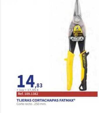 Coferdroza Tijeras cortachapas fatmax oferta