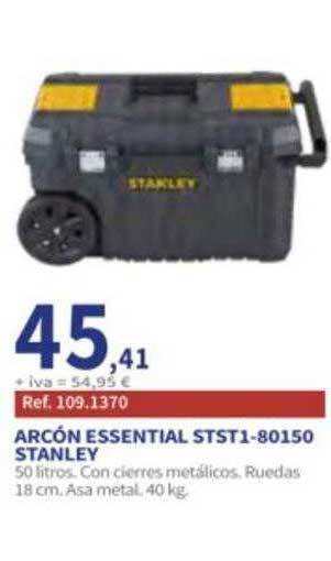 Coferdroza Arcón essential stst1-80150 stanley oferta