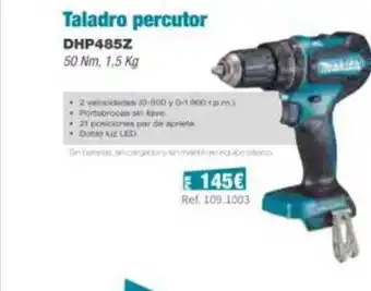 Coferdroza Taladro percutor dhp485z oferta
