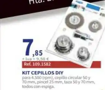 Coferdroza Kit cepillos diy oferta