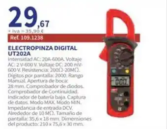 Coferdroza Electropinza digital ut202a oferta