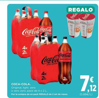 Hipercor Coca-cola oferta