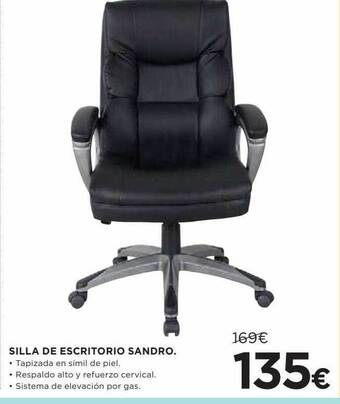 Hipercor Silla de escritorio sandro oferta