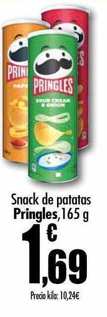 Unide Supermercados Snack de patatas pringles oferta