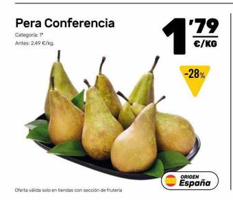 AhorraMas Pera conferencia oferta