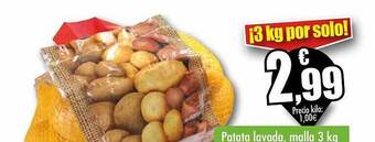 Unide Supermercados Patata lavada oferta