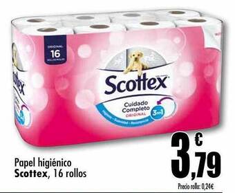 Unide Supermercados Papel higiénico scottex oferta