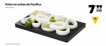 AhorraMas Potón en anillas del pacífico oferta