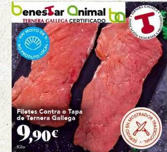 Gadis Filetes contra o tapa de ternera gallega oferta
