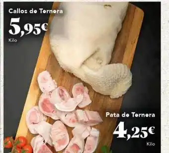 Gadis Callos de ternera pata de ternera oferta