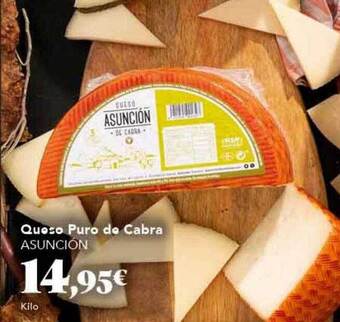 Gadis Queso puro de cabra asunción oferta