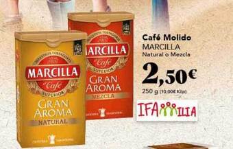Gadis Café molido marcilla oferta