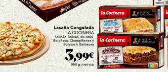Gadis Lasaña congelada la cocinera oferta