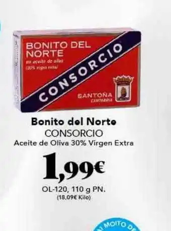 Gadis Bonito del norte consorcio oferta