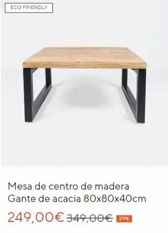 Mesa de centro eco