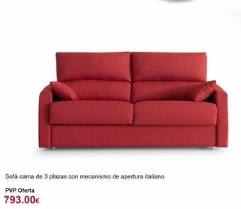 Muebles El Rebajón Sofá cama oferta