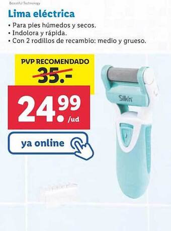Lidl Lima eléctrica oferta