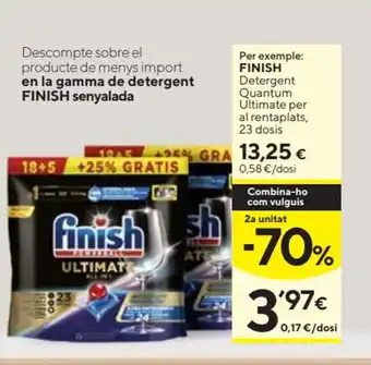 Claudio Finish Detergent Quantum Ultimate oferta