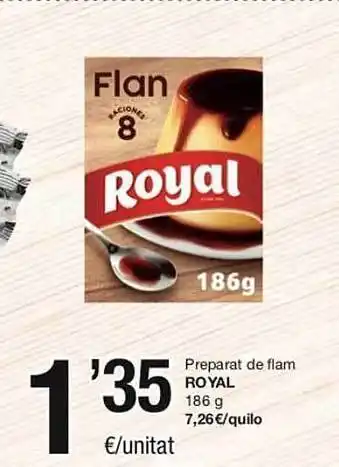 SPAR Preparat de flam royal oferta