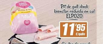 SPAR Pit de gall dindi bienstar reduïda en sal elpozo oferta