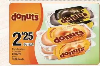 SPAR Fragadis Donuts glacé o bombó donuts pack 4 oferta