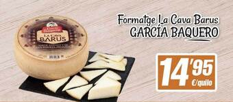 SPAR Fragadis Formatge la cava barus garcia baquero oferta