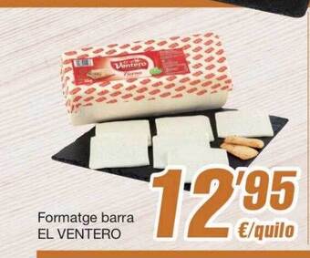 Formatge barra el ventero