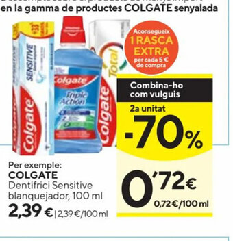 Claudio Colgate oferta