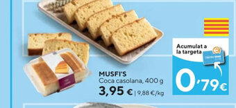 Claudio Musfi's Coca casolana oferta