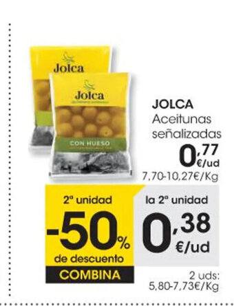 Eroski Jolca Aceitunas oferta