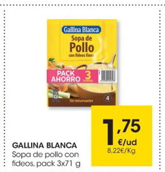 Eroski Gallina Blanca oferta