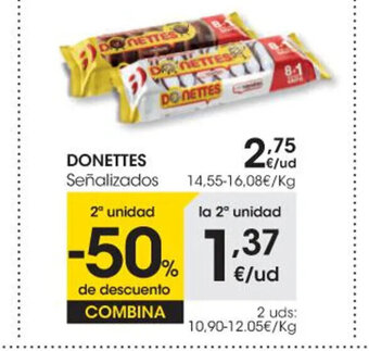 Eroski Donettes oferta