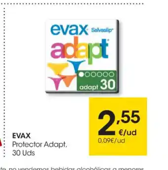Eroski Evax Protector adapt oferta
