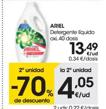 Aliprox Ariel Detergente liquido oferta