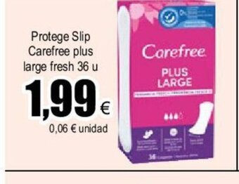 FROIZ Protege Slip Carefree plus large fresh oferta