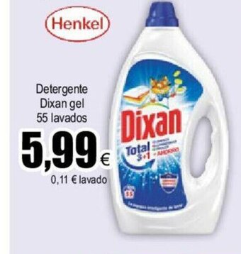 FROIZ Detergente Dixan gel oferta