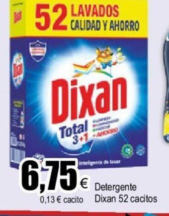FROIZ Detergente Dixan oferta