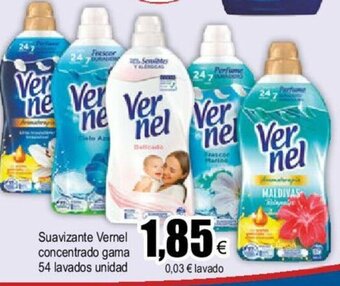 FROIZ Suavizante Vernel concentrado gama oferta