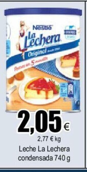 FROIZ Leche La Lechera condensada 740 g oferta