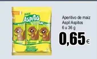 FROIZ Aperitivo de maiz Aspil Aspitos oferta