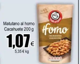 FROIZ Matutano al horno Cacahuete oferta